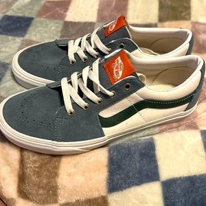 Neutral Color Van Casual Sneakers